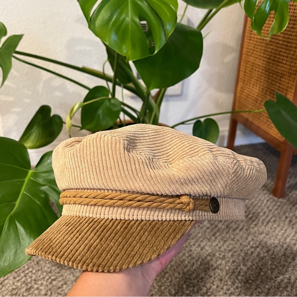 Brixton 2-Toned Corduroy Ashland Cap